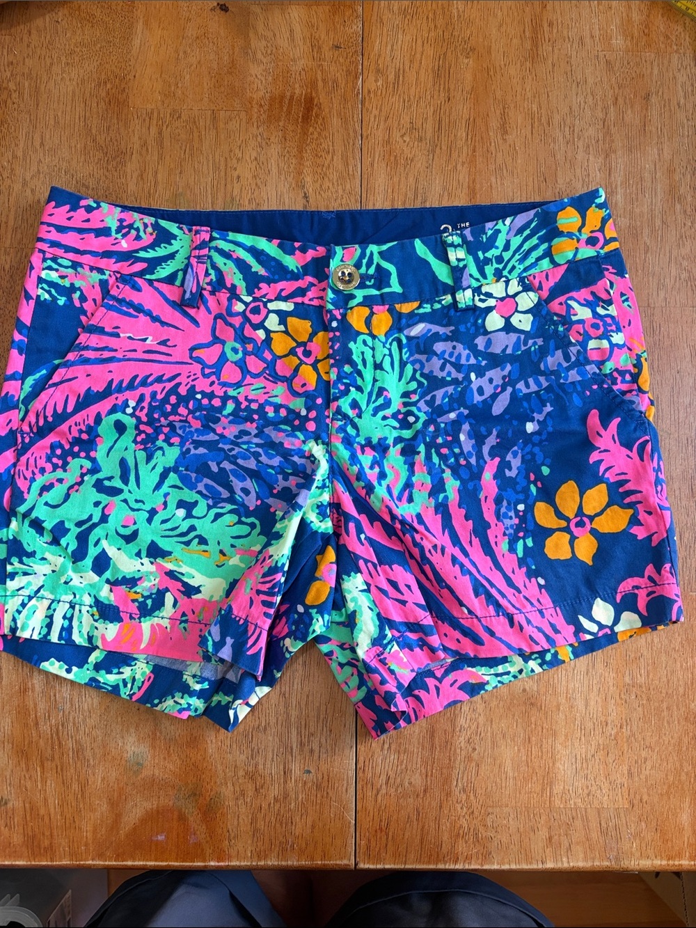 LILLY PULITZER CALLAHAN SHORTS